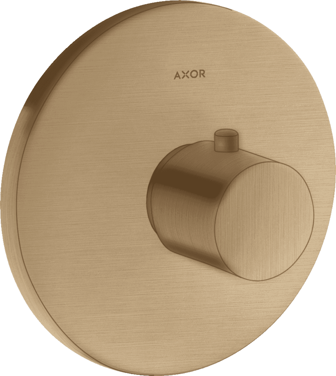 HANSGROHE AXOR Uno Thermostat HighFlow Unterputz #38715140 - Brushed Bronze