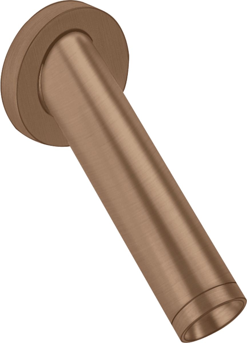HANSGROHE AXOR Starck Wanneneinlauf #10410310 - Brushed Red Gold