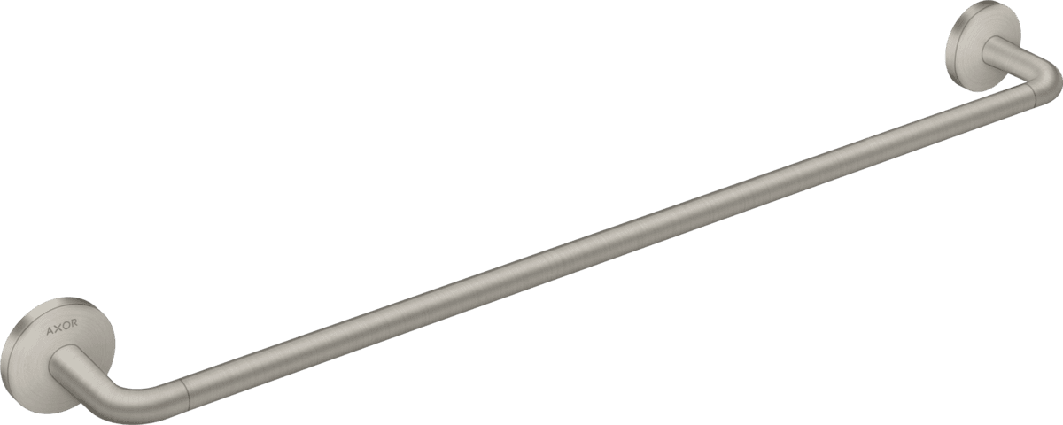 HANSGROHE AXOR Universal Circular Badetuchhalter 600 mm #42860800 - Edelstahl Optic