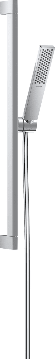 Picture of HANSGROHE Pulsify E Shower set 100 1jet EcoSmart with shower bar 65 cm #24370000 - Chrome