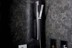 Bild von HANSGROHE Unica Brausestange E Puro 65 cm mit Easy Slide Handbrausehalter und Isiflex Brauseschlauch 160 cm #24404000 - Chrom