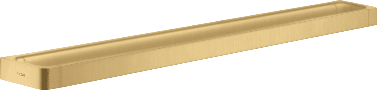 HANSGROHE AXOR Universal Softsquare Reling Badetuchhalter 800 mm #42833250 - Brushed Gold Optic