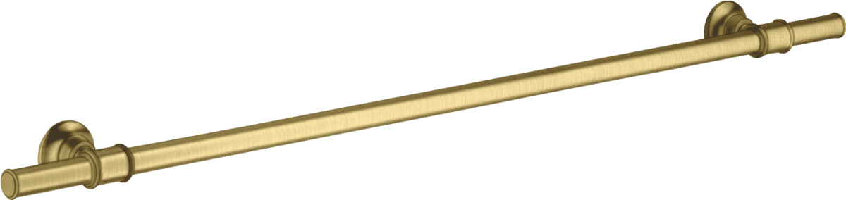 HANSGROHE AXOR Montreux Badetuchhalter 800 mm #42080950 - Brushed Brass