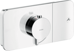 Bild von HANSGROHE AXOR One Thermostatmodul Unterputz für 1 Verbraucher #45711800 - Edelstahl Optic