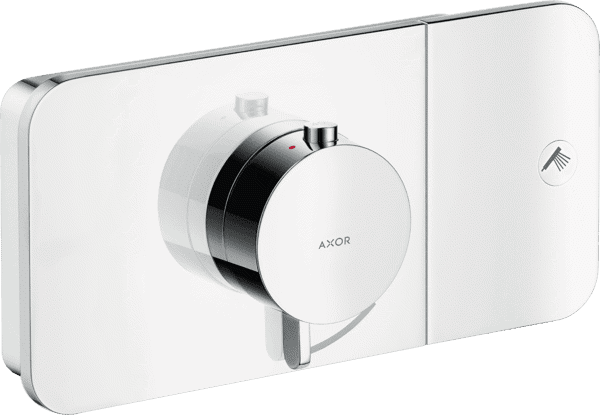 Bild von HANSGROHE AXOR One Thermostatmodul Unterputz für 1 Verbraucher #45711800 - Edelstahl Optic
