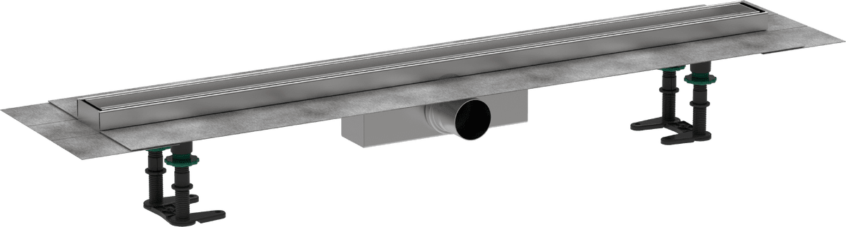 HANSGROHE RainDrain Compact Komplettset Duschrinne 900 befliesbar für Standardinstallation #56181000