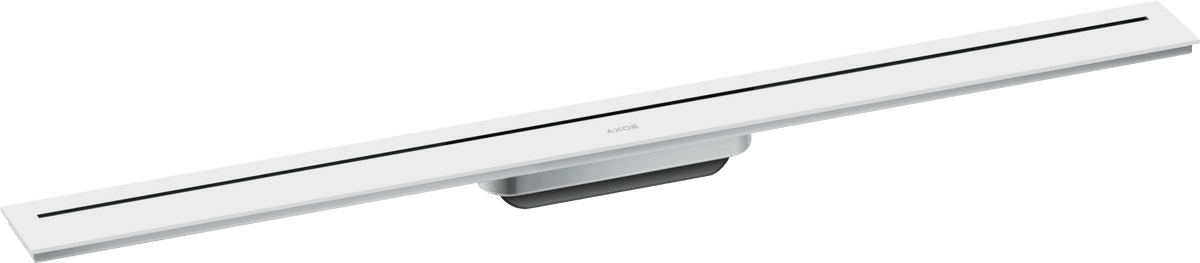 HANSGROHE AXOR Drain Fertigset Duschrinne 900 #42522700 - Mattweiß