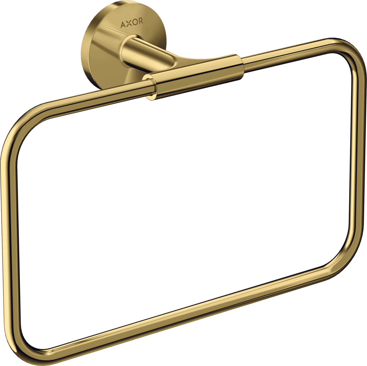 HANSGROHE AXOR Universal Circular Handtuchring #42823990 - Polished Gold Optic