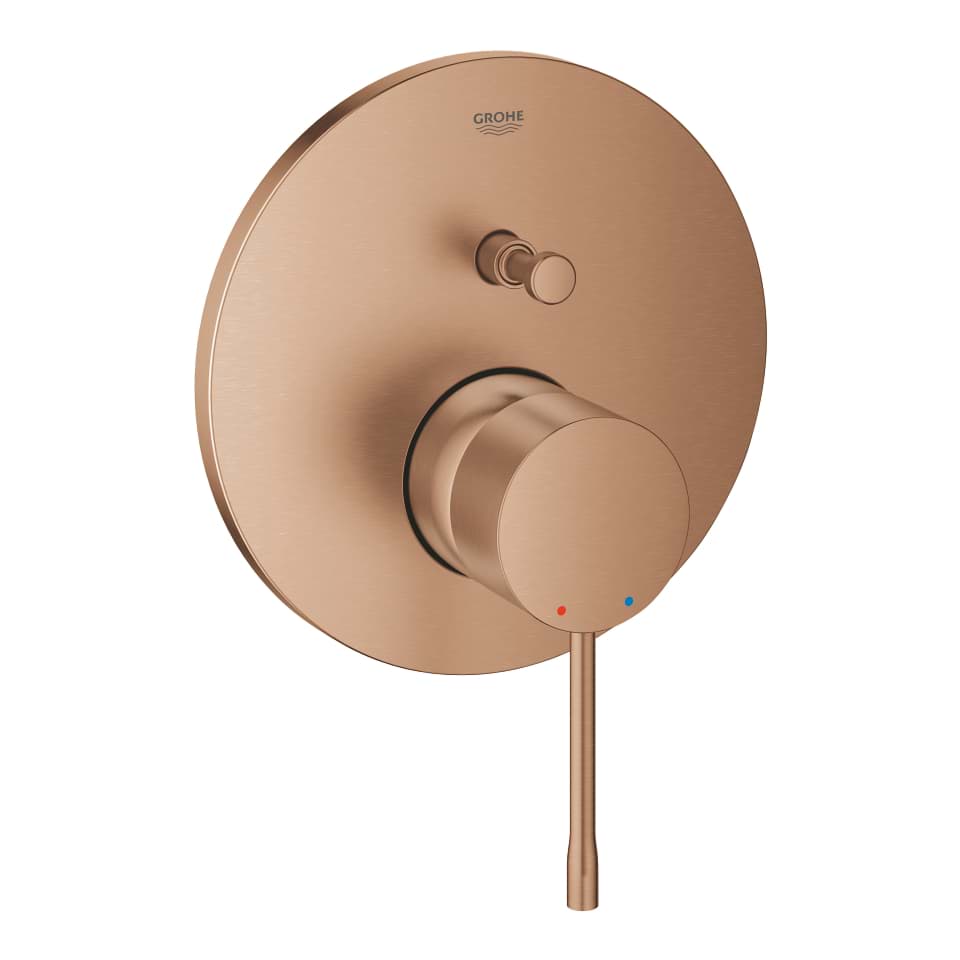 GROHE Essence Einhand-Wannenbatterie #24167DL1 - warm sunset gebürstet