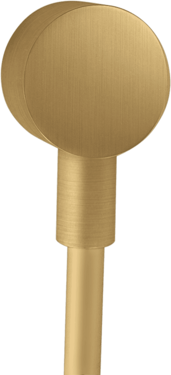 Bild von HANSGROHE AXOR Starck Wandanschluss rund Brushed Gold Optic 27451250