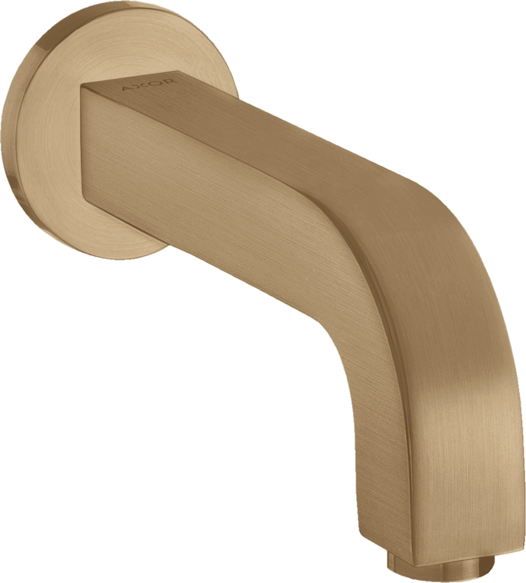 HANSGROHE AXOR Citterio Wanneneinlauf #39410140 - Brushed Bronze