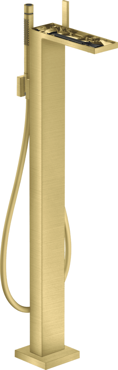 Bild von HANSGROHE AXOR MyEdition Einhebel-Wannenmischer bodenstehend ohne Platte #47442950 - Brushed Brass