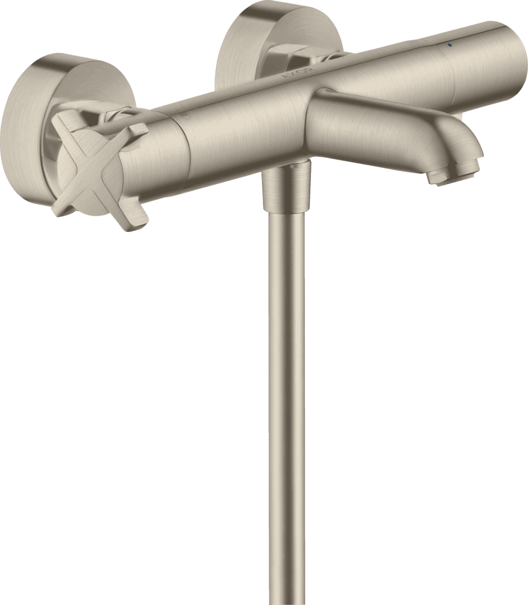 HANSGROHE AXOR Citterio E Wannenthermostat Aufputz #36140820 - Brushed Nickel