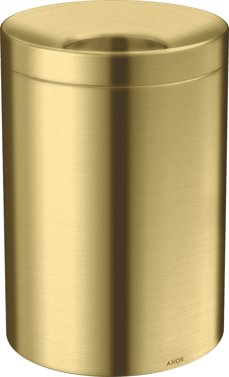 εικόνα του HANSGROHE AXOR Universal Circular Waste bin #42872950 - Brushed Brass