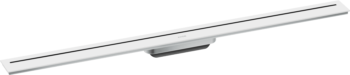 HANSGROHE AXOR Drain Fertigset Duschrinne 1000 #42523700 - Mattweiß