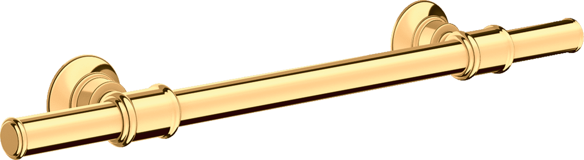 εικόνα του HANSGROHE AXOR Montreux Grab bar #42030990 - Polished Gold Optic
