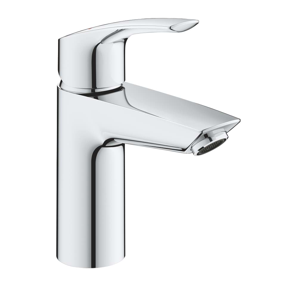 GROHE Eurosmart Einhand-Waschtischbatterie, 1/2″ S-Size #24192003 - chrom