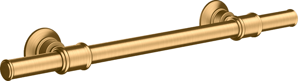 Picture of HANSGROHE AXOR Montreux Grab bar #42030950 - Brushed Brass