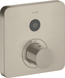 Bild von HANSGROHE AXOR ShowerSelect Thermostat Unterputz softsquare 1 Verbraucher #36705820 - Brushed Nickel