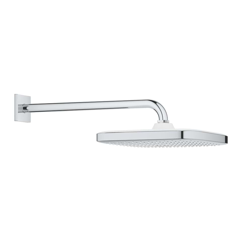 Picture of GROHE Tempesta 250 Cube Head shower set 380 mm, 1 spray Chrome #26687000
