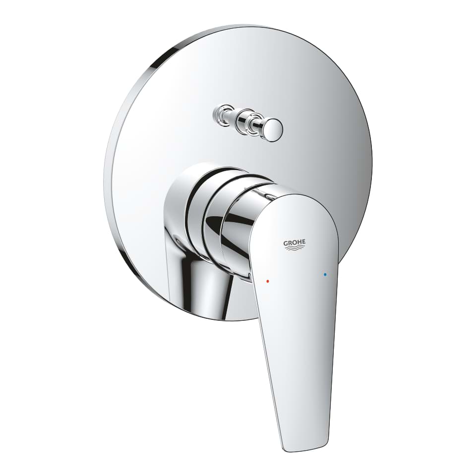 GROHE BauEdge Einhand-Wannenbatterie #24162001 - chrom