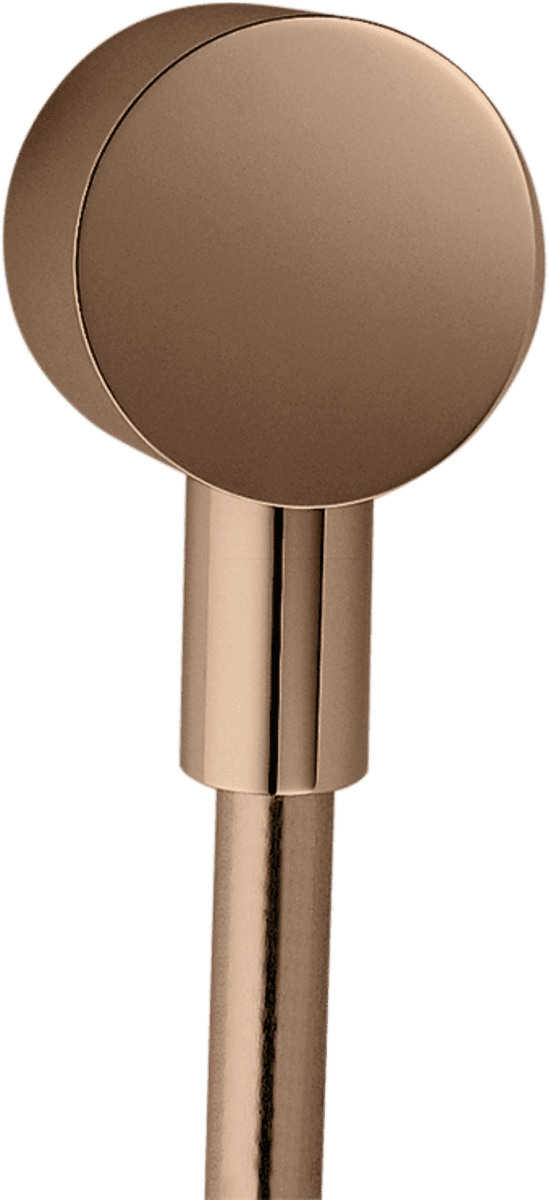 Picture of HANSGROHE AXOR Starck Wall outlet round #27451300 - Polished Red Gold