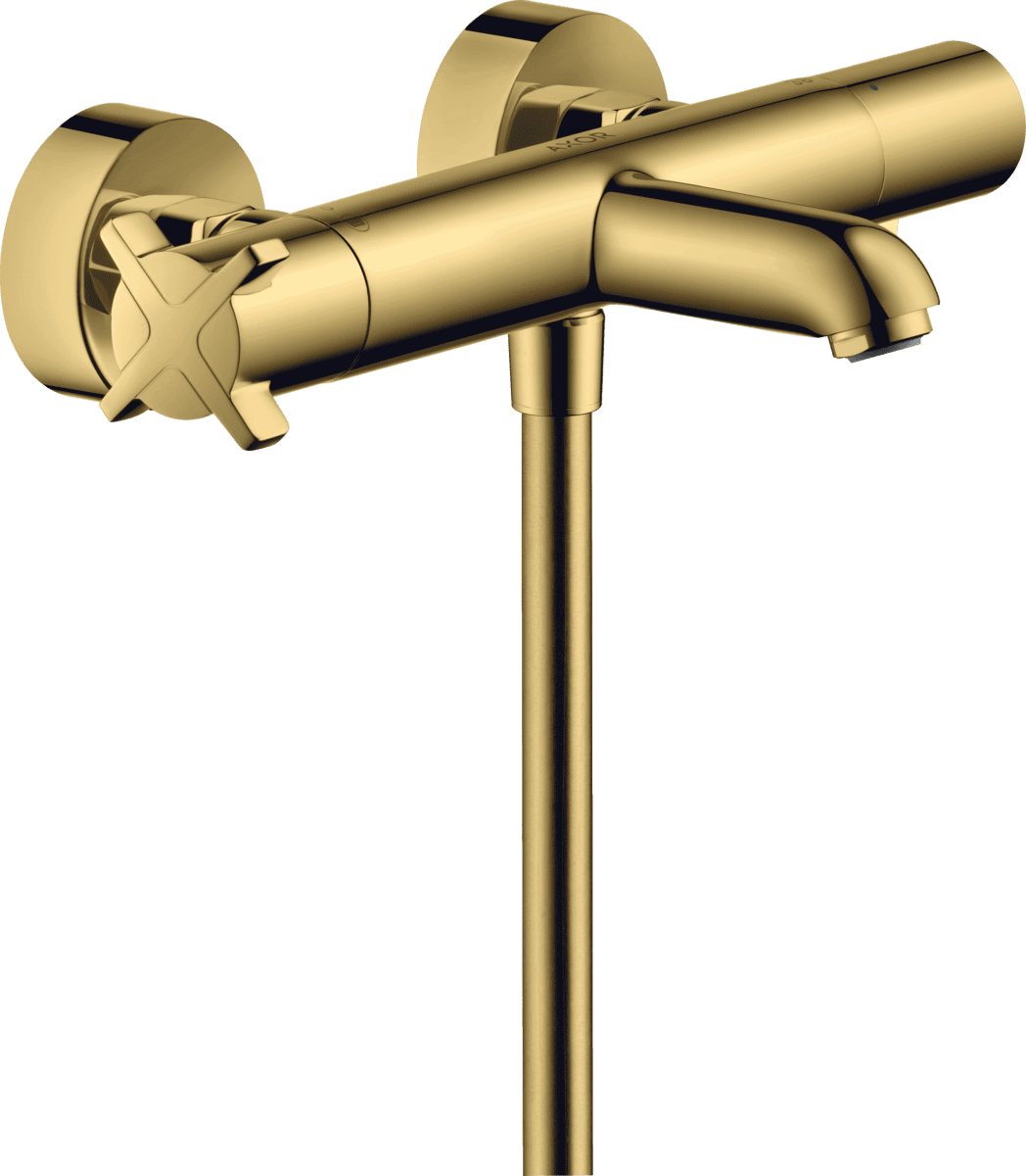 HANSGROHE AXOR Citterio E Wannenthermostat Aufputz #36140990 - Polished Gold Optic