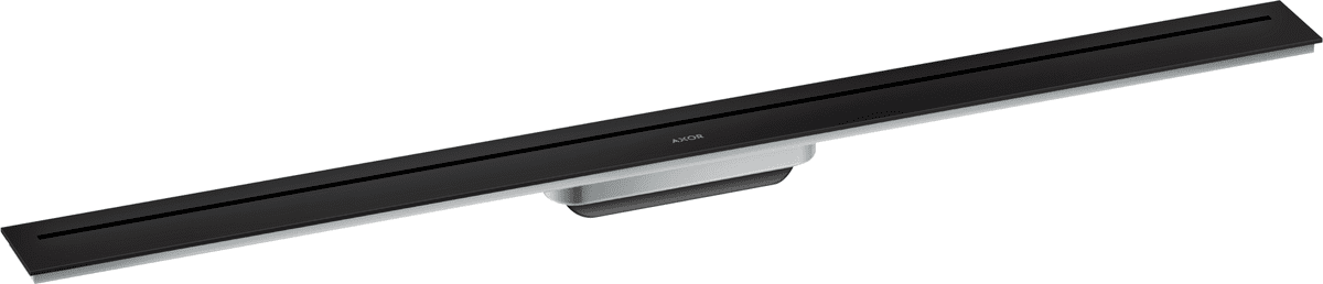HANSGROHE AXOR Drain Fertigset Duschrinne 1000 #42523670 - Mattschwarz