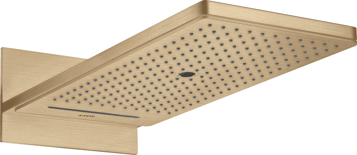 HANSGROHE AXOR ShowerSolutions Kopfbrause 250/580 3jet #35283140 - Brushed Bronze