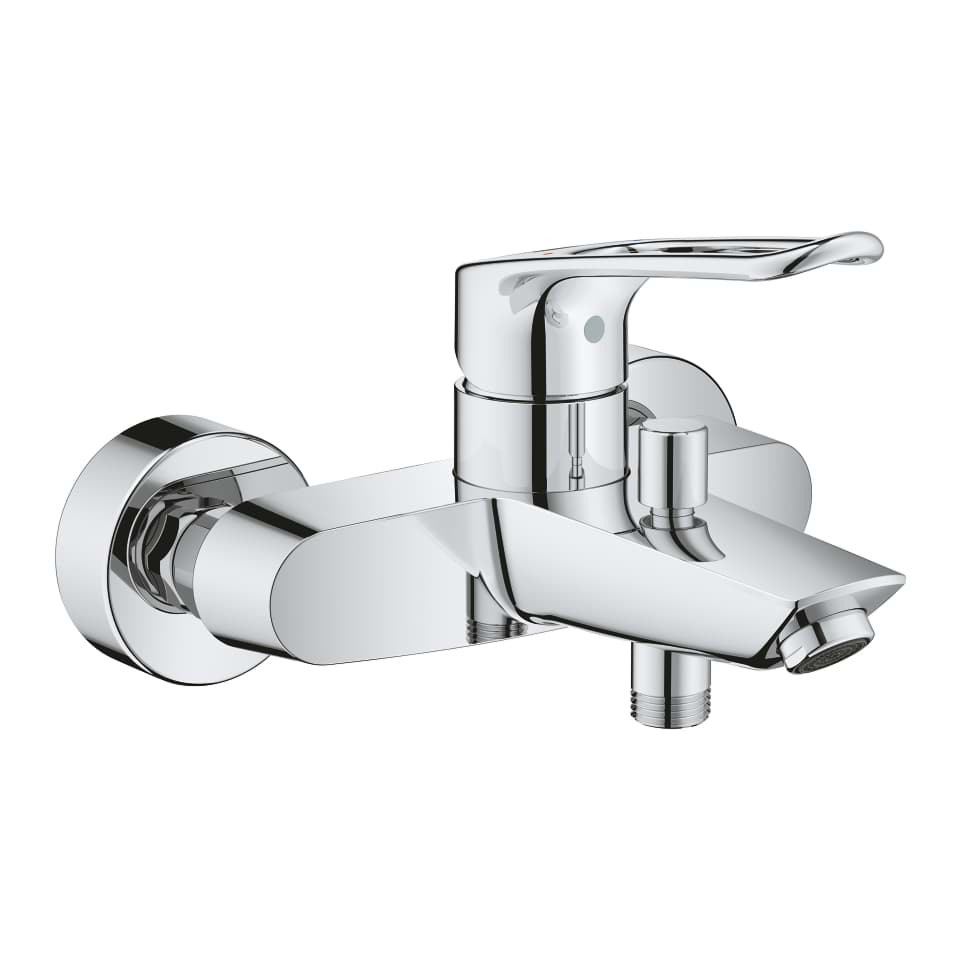 Picture of GROHE Eurosmart Single-lever bath/shower mixer 1/2″ Chrome #25241003