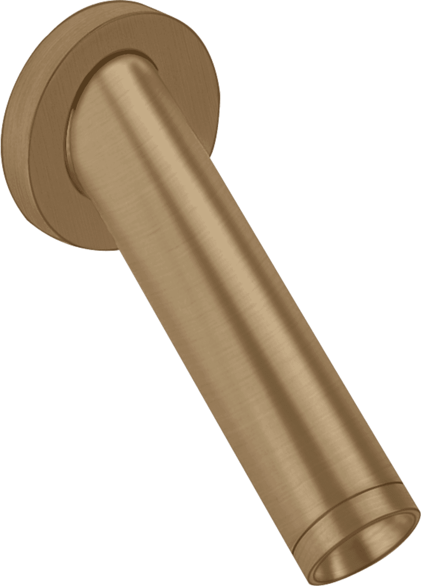 Picture of HANSGROHE AXOR Starck Bath spout #10410140 - Brushed Bronze