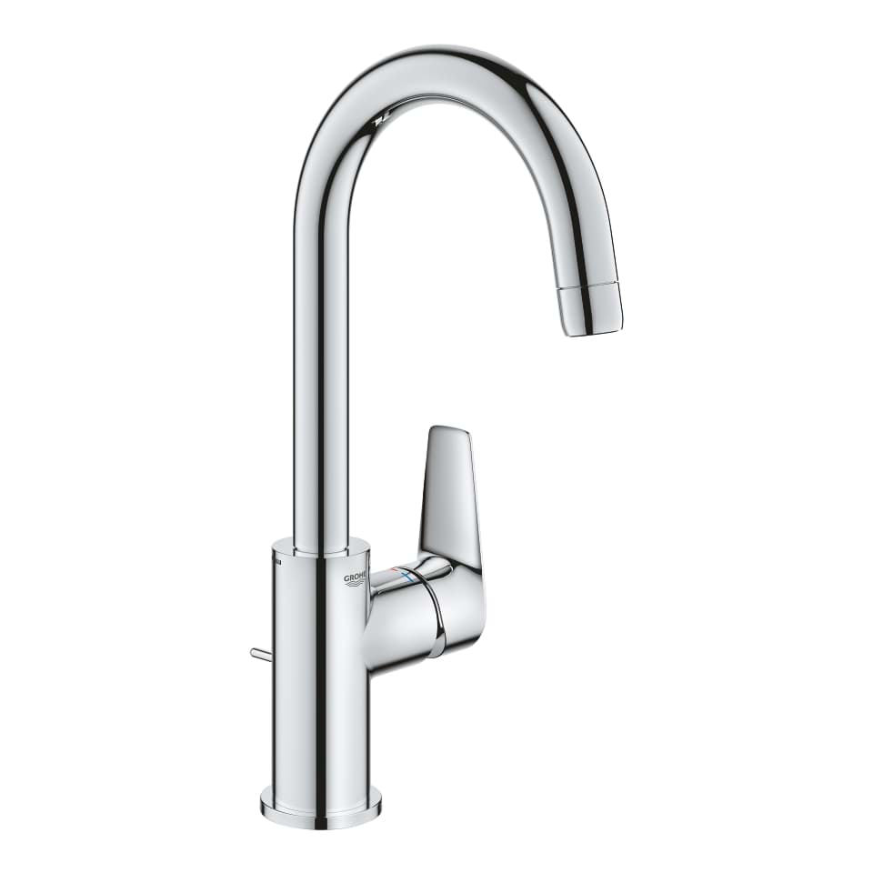 Picture of GROHE BauEdge Single-lever basin mixer 1/2″ L-Size Chrome #23760001