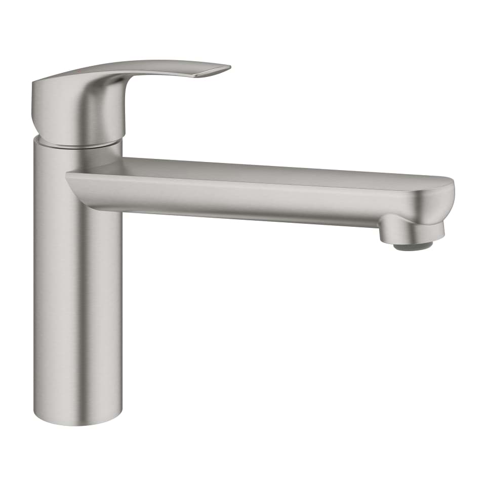 Picture of GROHE Eurosmart single-lever sink mixer, 1/2″ #30463DC0 - supersteel