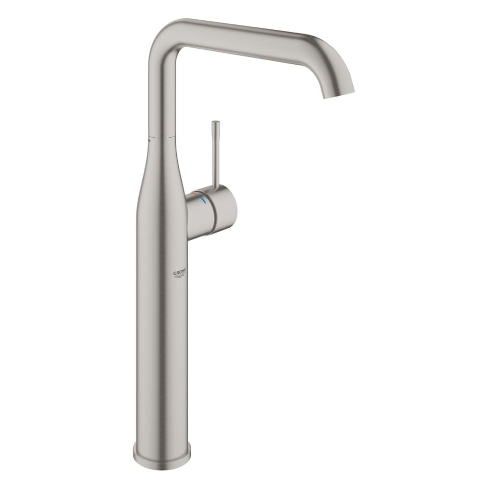 GROHE Essence Einhand-Waschtischbatterie, 1/2″ XL-Size #24170DC1 - supersteel