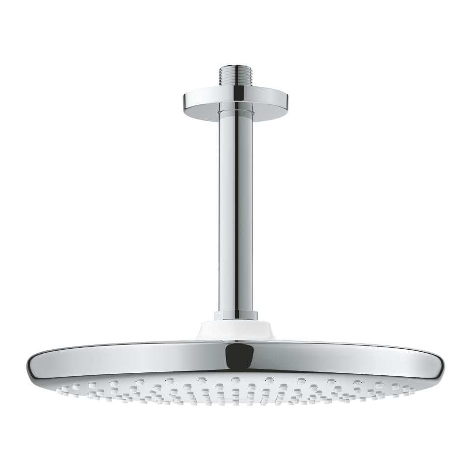 GROHE Tempesta 250 Kopfbrause-Set Deckenauslass 142 mm, 1 Stahlart #26669000 - chrom