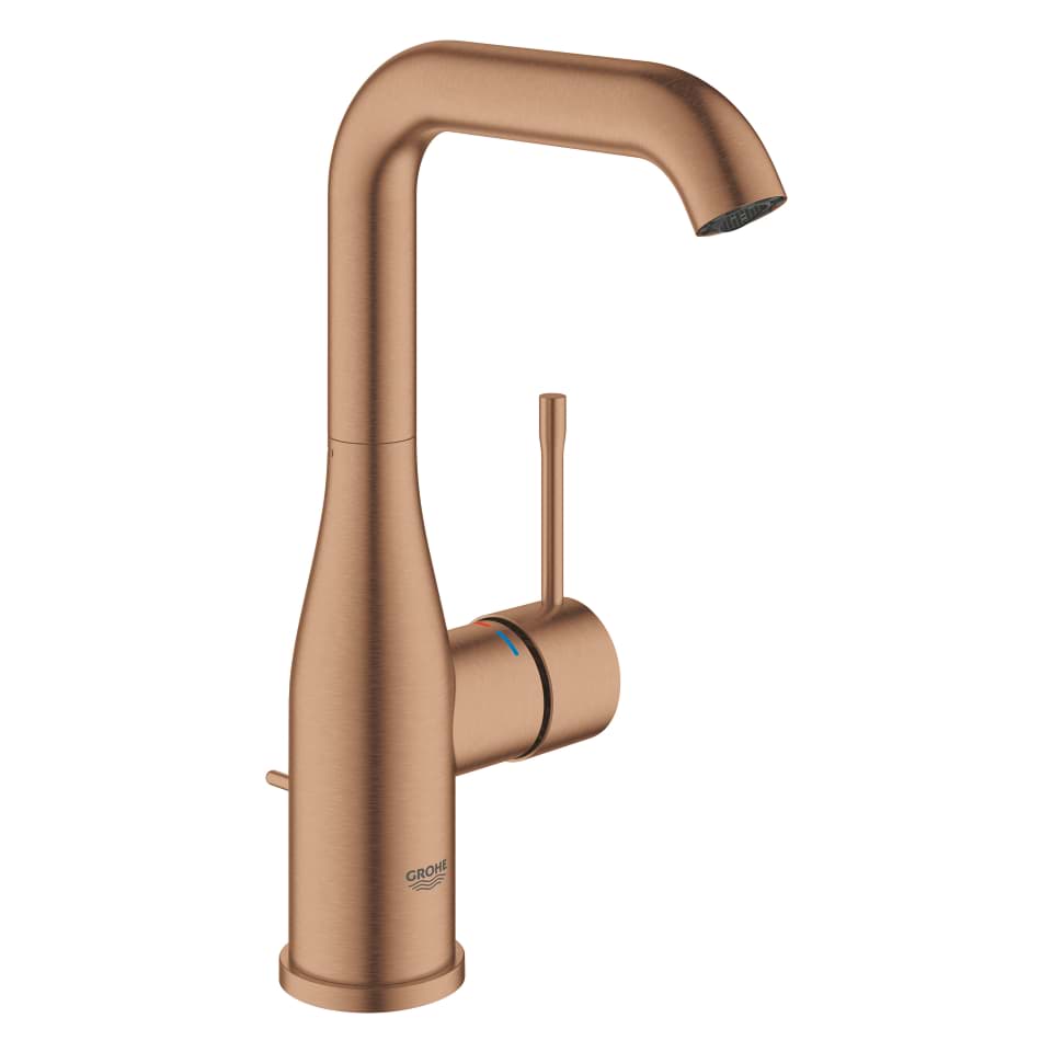 GROHE Essence Einhand-Waschtischbatterie, 1/2″ L-Size #24174DL1 - warm sunset gebürstet