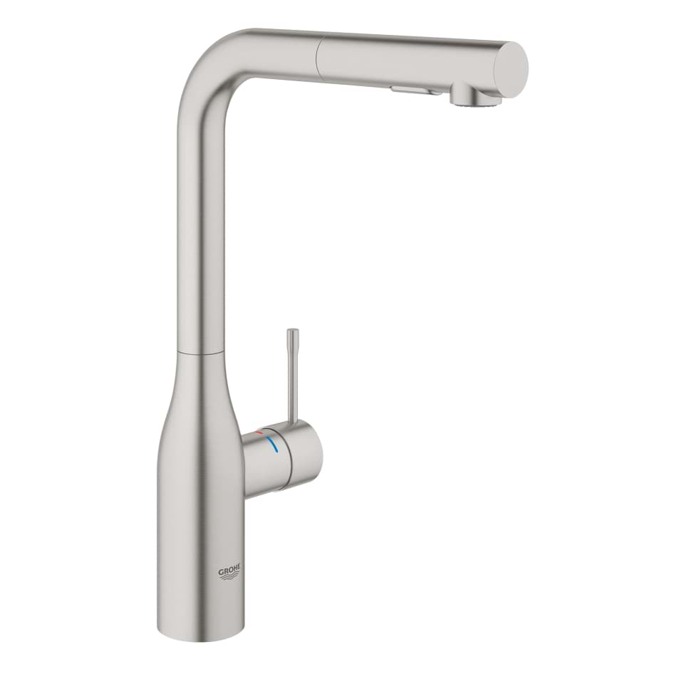 GROHE Essence Einhand-Spültischbatterie, 1/2″ #30504DC0 - supersteel