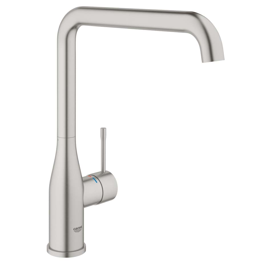 GROHE Essence Einhand-Spültischbatterie, 1/2″ #30505DC0 - supersteel