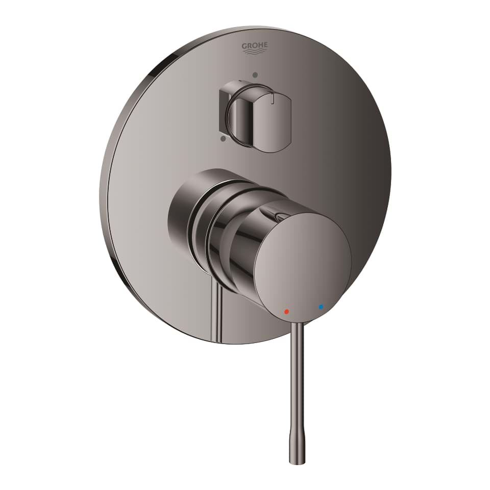 GROHE Essence Einhandbatterie mit 3-Wege Umstellung #24169A01 - hard graphite