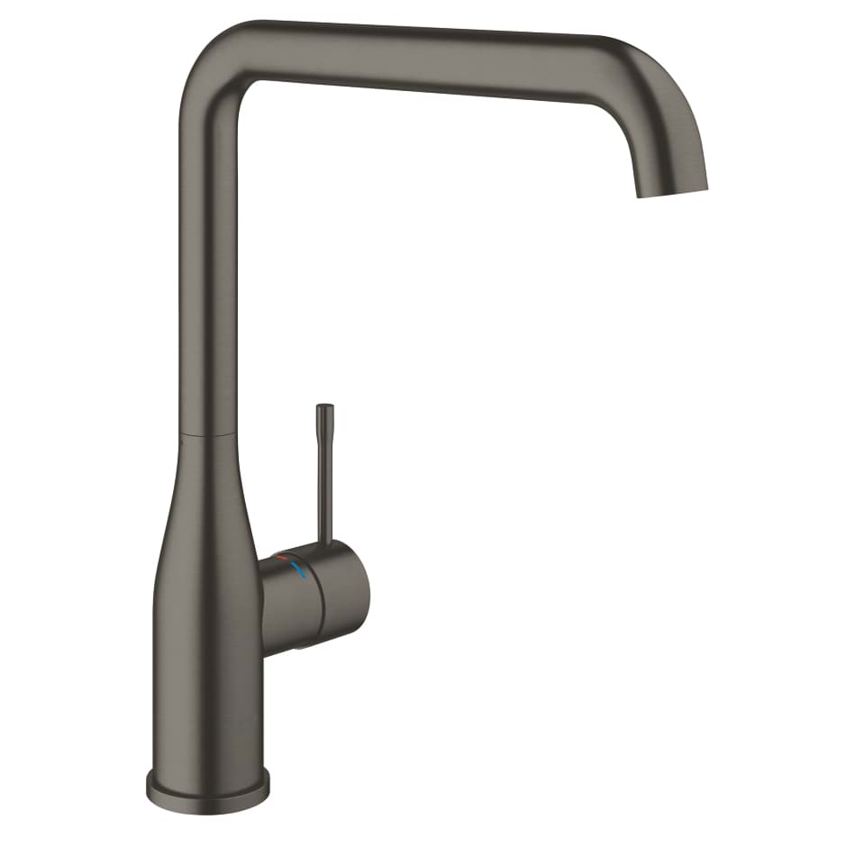 GROHE Essence Einhand-Spültischbatterie, 1/2″ #30505AL0 - hard graphite gebürstet