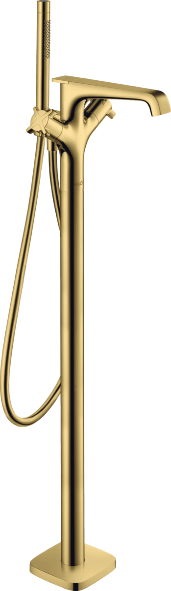 Obrázek HANSGROHE Podlahový vanový termostat AXOR Citterio E #36416990 - Polished Gold Optic