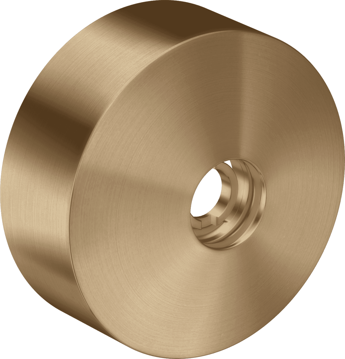 HANSGROHE AXOR One Verlängerungsrosette #13610140 - Brushed Bronze