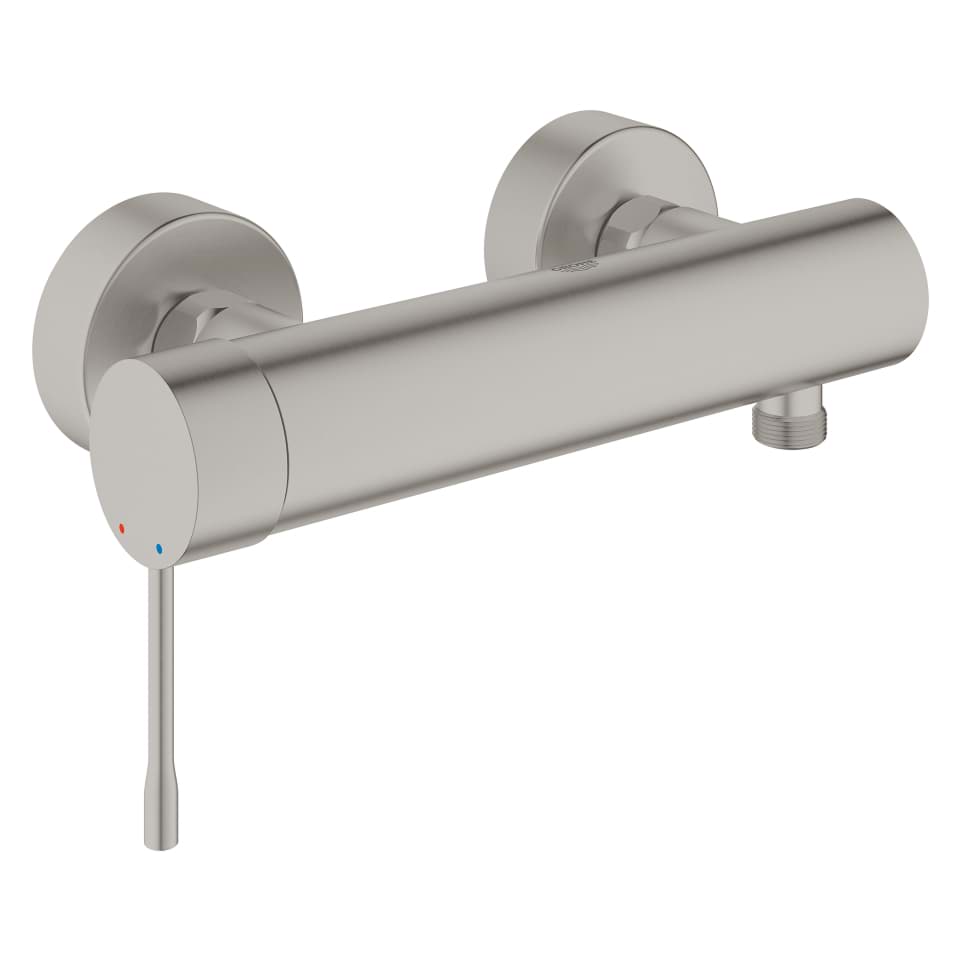 GROHE Essence Einhand-Brausebatterie, 1/2″ #25252DC1 - supersteel