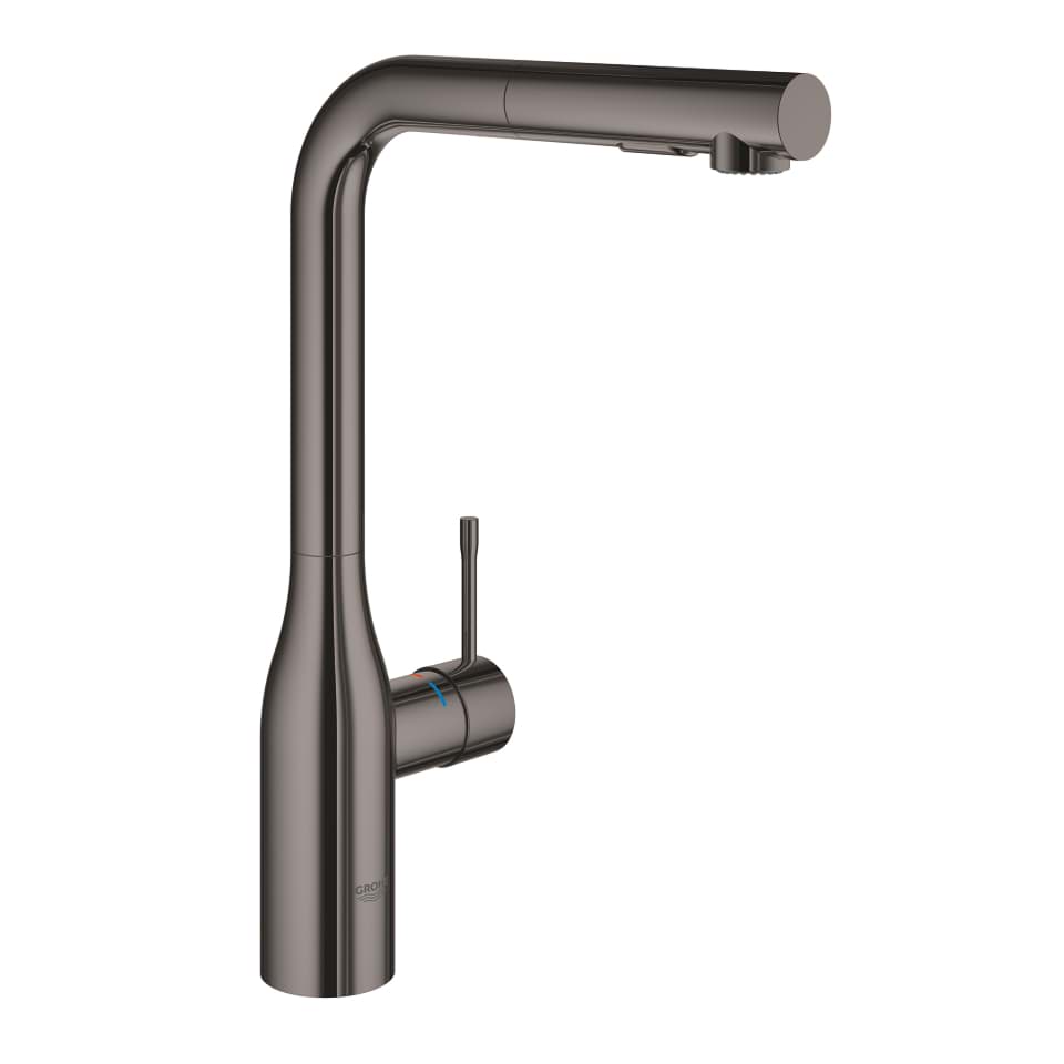 GROHE Essence Einhand-Spültischbatterie, 1/2″ #30504A00 - hard graphite
