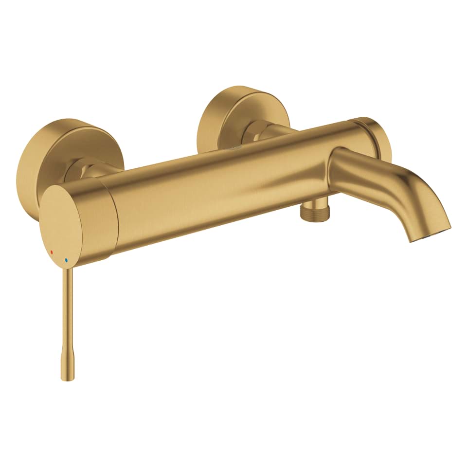 GROHE Essence Einhand-Wannenbatterie, 1/2″ #25250GN1 - cool sunrise gebürstet