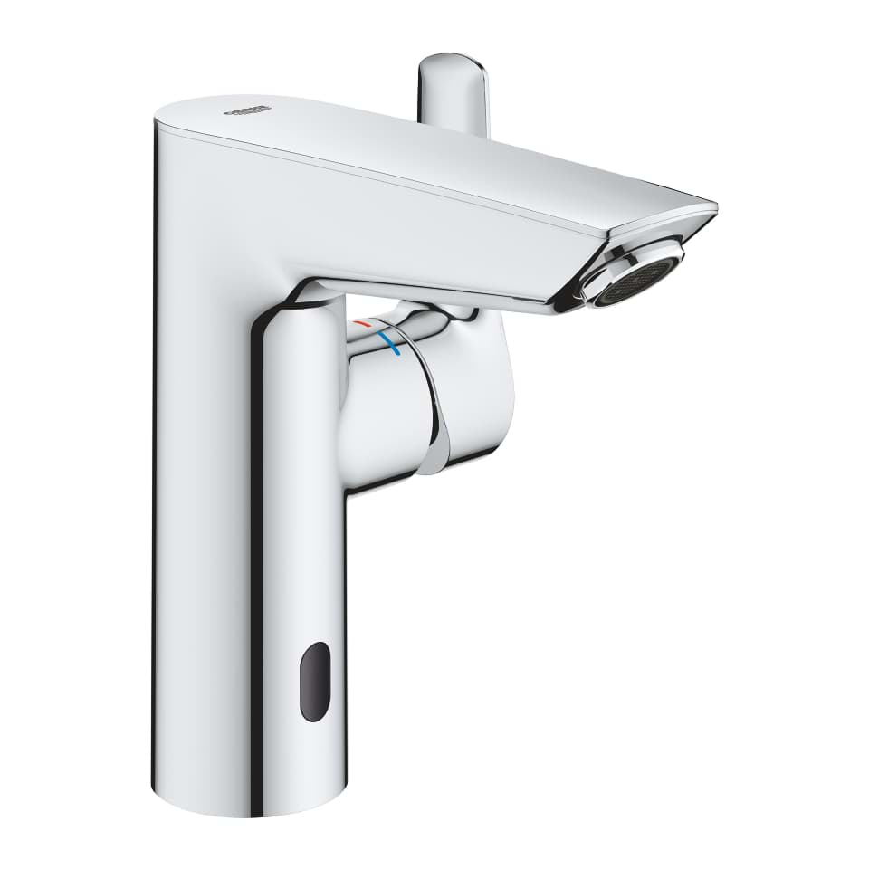 GROHE Eurosmart Einhand-Waschtischbatterie, 1/2″ M-Size #23975003 - chrom