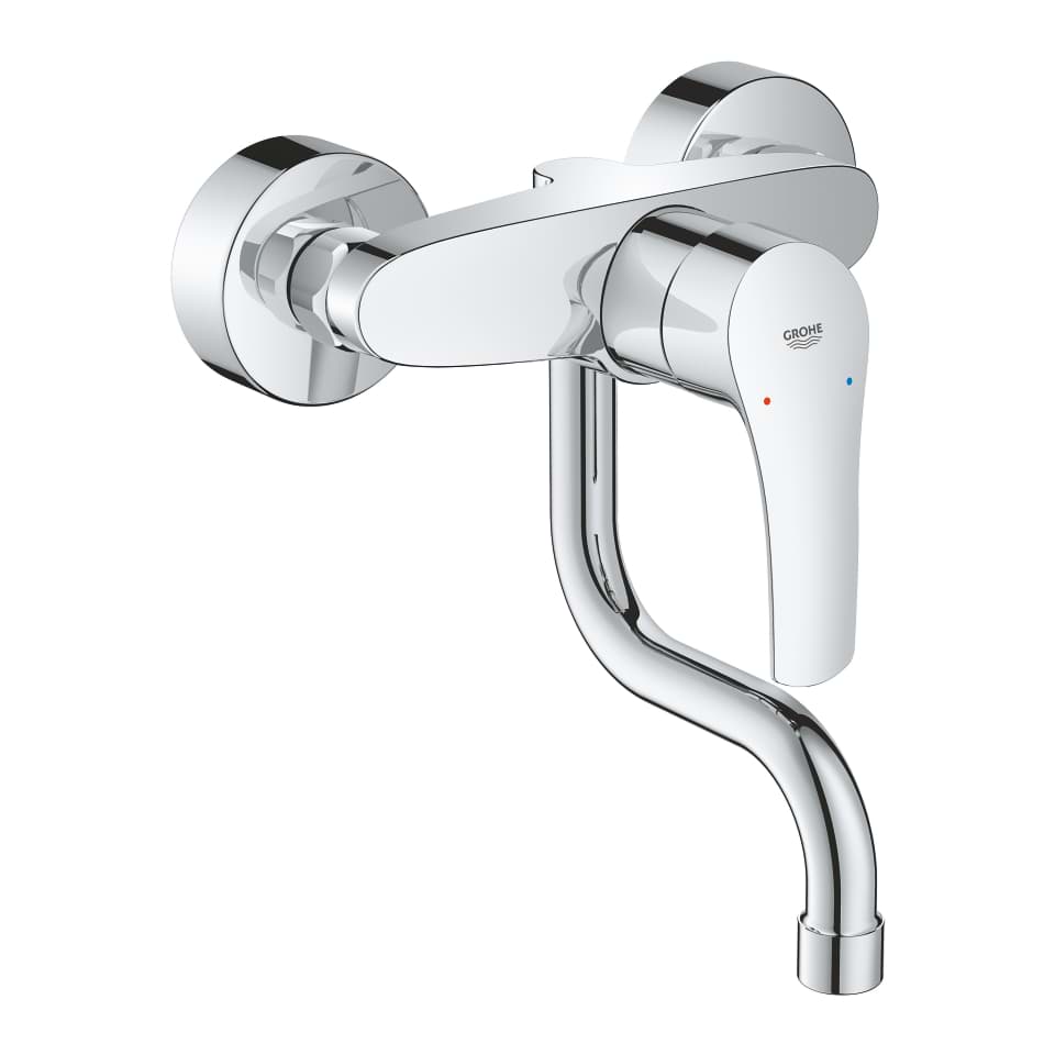 Picture of GROHE Eurosmart single-lever sink mixer, 1/2″ #31509003 - chrome