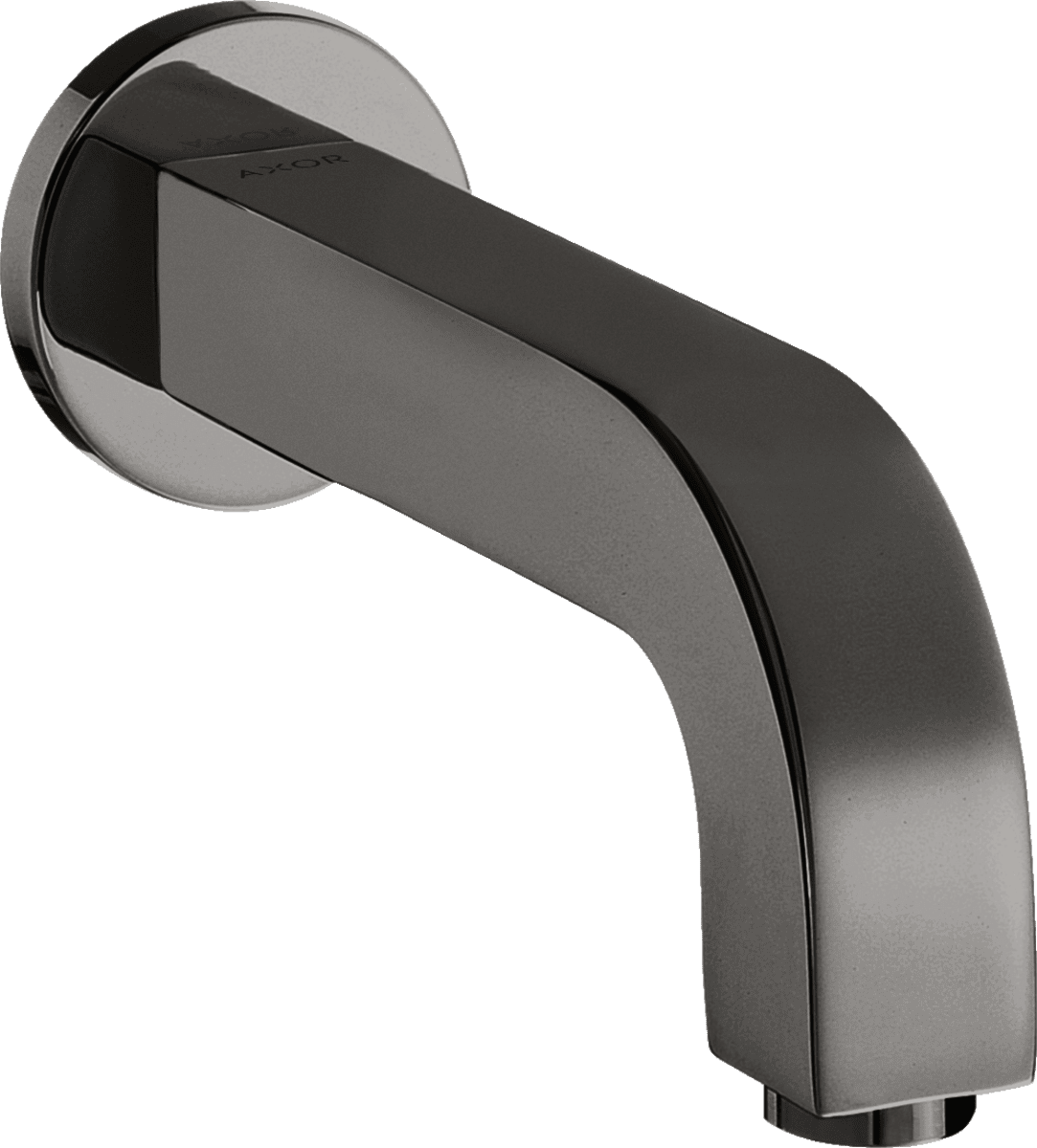 Picture of HANSGROHE AXOR Citterio Bath spout #39410330 - Polished Black Chrome