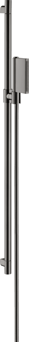 Bild von HANSGROHE AXOR One Brauseset 0,90 m mit Handbrause 2jet #45722330 - Polished Black Chrome