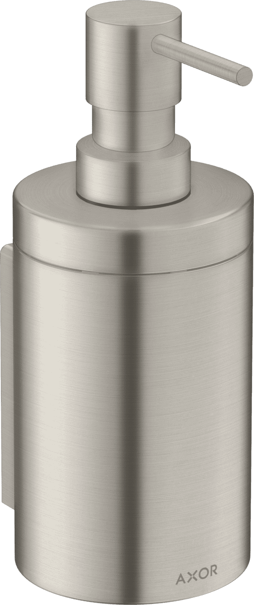 Picture of HANSGROHE AXOR Universal Circular Liquid soap dispenser Stainless Steel Optic 42810800